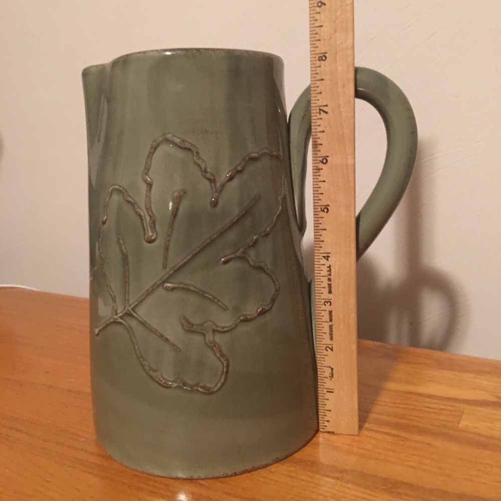 Italian Ceramic Pitcher - Picture 5 of 5
